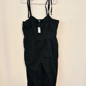 Spaghetti Strap Jumpsuit
